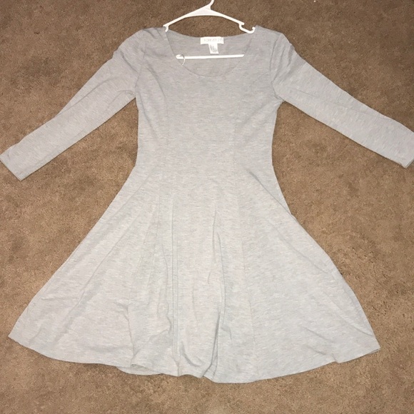 Grey forever 21 dress - Picture 1 of 2